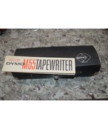 Vintage DYMO TAPEWRITER Chrome Label Maker MODEL M-55 in Original Box - $50.00