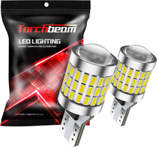 912 921 LED Bulbs for Reverse Lights, T15 906 904 W16W Backup 2600 Lumens 6000K  - £20.67 GBP