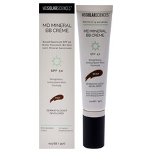 MD Mineral BB Cream SPF 50 - Deep by MDSolarSciences for Women - 1.23 oz Makeup - $22.01