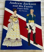 Andrew Jackson and His Family Paper Dolls by Tom Tierney 2001 VINTAGE UN... - $29.35