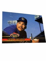 Jaime Navarro - 1993 Topps Stadium Club #621 - Milwaukee Brewers Baseball Card - £0.93 GBP