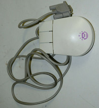 Vintage Dexxa Computer Mouse 9 Pin Connector 3 button Untested - $29.99