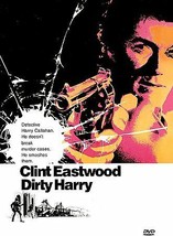New / Sealed &quot;Dirty Harry&quot; Clint Eastwood Widescreen Snap Case DVD - £7.46 GBP