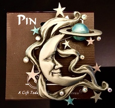 Pin Art &quot;Spoontiques&quot; Pewter pin - £11.88 GBP