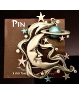 Pin Art &quot;Spoontiques&quot; Pewter pin - £11.79 GBP