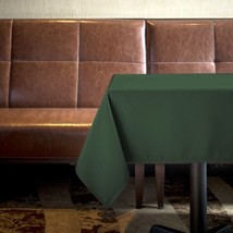 Riegel Restaurant Quality Tablecloth Premier Lt Forest Green 71&quot;X71&quot; Square New  - £27.16 GBP
