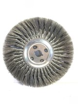 Osborn Knot Wire Wheel Brush 12 Inch 1-1/4 Arbor 3-1/4 Trim 1-1/4 Width ... - £55.70 GBP