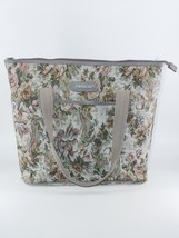 Vintage Jordache Floral Tapestry Travel Tote Carry On 90&#39;s Luggage Duffe... - $39.99