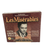 Smithsonian Historical Performances: Les Miserables by Victor Hugo (1998... - £17.53 GBP