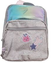 More than Magic ~ Glittery ~ Metallic ~ Insulated Lunch Bag ~ Front Pocket - $30.00