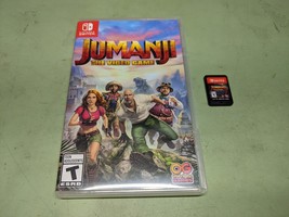 Jumanji: The Video Game Nintendo Switch Cartridge and Case - £7.77 GBP