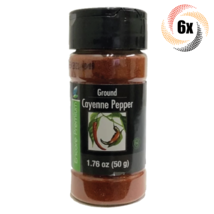 6x Shakers Encore Ground Cayenne Pepper Seasoning | 1.76oz | Fast Shipping! - £18.54 GBP