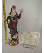 Lenox Holiday Trimmings 2005 Pencil Santa - Mint in Box COA - Orig. Ship... - £56.08 GBP