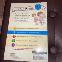 I Can Read Level 1: Fancy Nancy Spectacular Spectacles by Jane O&#39;Connor Book - £3.51 GBP