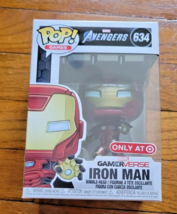 Funko Pop! Games Marvel&#39;s Avengers  Iron Man #634Vinyl Figure (Target Exclusive) - £14.08 GBP