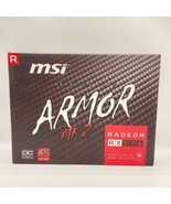 MSI Radeon RX 570 ARMOR MK2 8G OC Graphics Card - $59.39