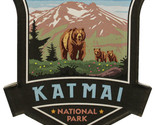 Katmai National Park Acrylic Magnet - $6.60