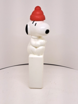 Vintage Snoopy Peanuts Snow Cone Maker Machine Replacement Pusher - £4.24 GBP