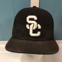 New Era 9FIFTY SC Trojans usc black baseball cap hat snapback - £19.75 GBP