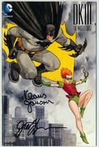 Batman DKIII #1 1:10 Variant Comic Cover Art SIGNED Klaus Janson &amp; Jill ... - £23.45 GBP