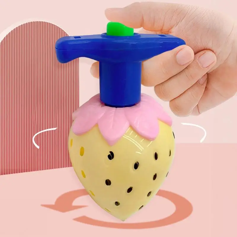 Atapult top relief stress educational toys strawberry shape pinner rotating rattle sets thumb200