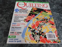 McCall's Quilting Magazine May June 2010 Country Inn - $2.99