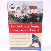SIGNED Revolutionary Boston Lexington &amp; Concord The Shots Heard Round The World - £19.96 GBP