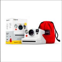 Polaroid Original Now Autofocus i-Type Instant Camera White + Red Pouch (006092) - $138.59