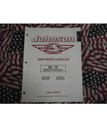 Catalogo Parti Modelli Remote Johnson 60 70 Del 1999 - $202.70 MXN