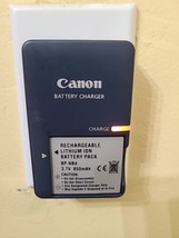 Canon Original / OEM CB-2LV G Battery Charger - For NB-4L Batteries. Bat... - $14.73