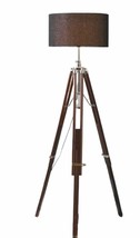 Nautical floor lamp with adjustable tripod stand - £143.69 GBP