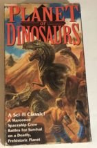 Planet Of Dinosaurs Vhs Tape Good times - £4.65 GBP