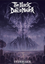 BLACK DAHLIA MURDER Everblack FLAG CLOTH POSTER CD DEATH METAL - £15.64 GBP