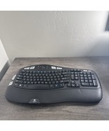 Logitech K350 ( Y-RBN90 ) Wireless Comfort Wave Ergonomic Keyboard NO DO... - $55.95 CAD