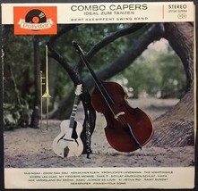 RARE: Bert Kaempfert Swing Band - Combo Capers Ideal Zum Tanzen VINYL LP - £470.08 GBP