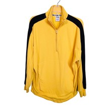 Victoria’s Secret PINK Yellow Pullover Sweatshirt Size XS - $22.76