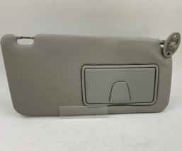 2007-2013 Suzuki SX4 Passenger Sun Visor Sunvisor Gray OEM B03B10049 - $49.49