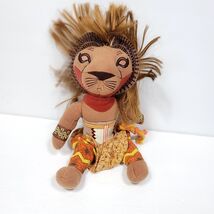 Disney’s The Lion King Broadway Musical Stuffed Animal Souvenir Plush 11&quot; - €14,41 EUR