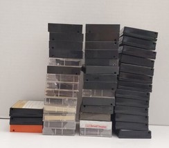 Lot of 44 RARE Vintage Recorded Cassette Tapes Sold as Blanks Xerox Sony Maxell+ - £21.89 GBP