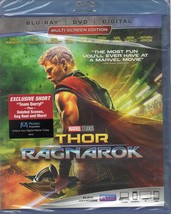 THOR Ragnarock (blu-ray/dvd) *NEW* more dysfunctional family problems for Thor - £11.98 GBP