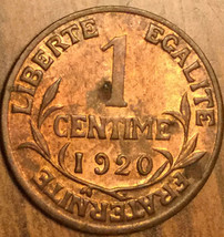 1920 France 1 Centime Coin - £2.86 GBP