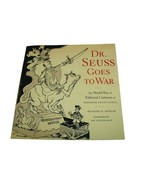 Dr Seuss Goes to War The World II Editorial Cartoons of Theodor Geisel 5... - £15.96 GBP