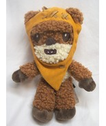 Mattel 2021 Star Wars LARGE HEAD CUTE WICKET EWOK 9&quot; Plush STUFFED ANIMA... - $23.00 CAD