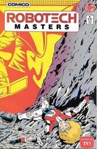 Robotech Masters Comic Book #4 Comico 1985 Very Fine+ New Unread - £2.46 GBP