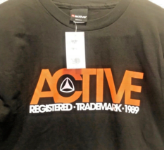 Men’s Active Skate Co. registered trademark 1989 print T-shirt Size Small - £7.50 GBP