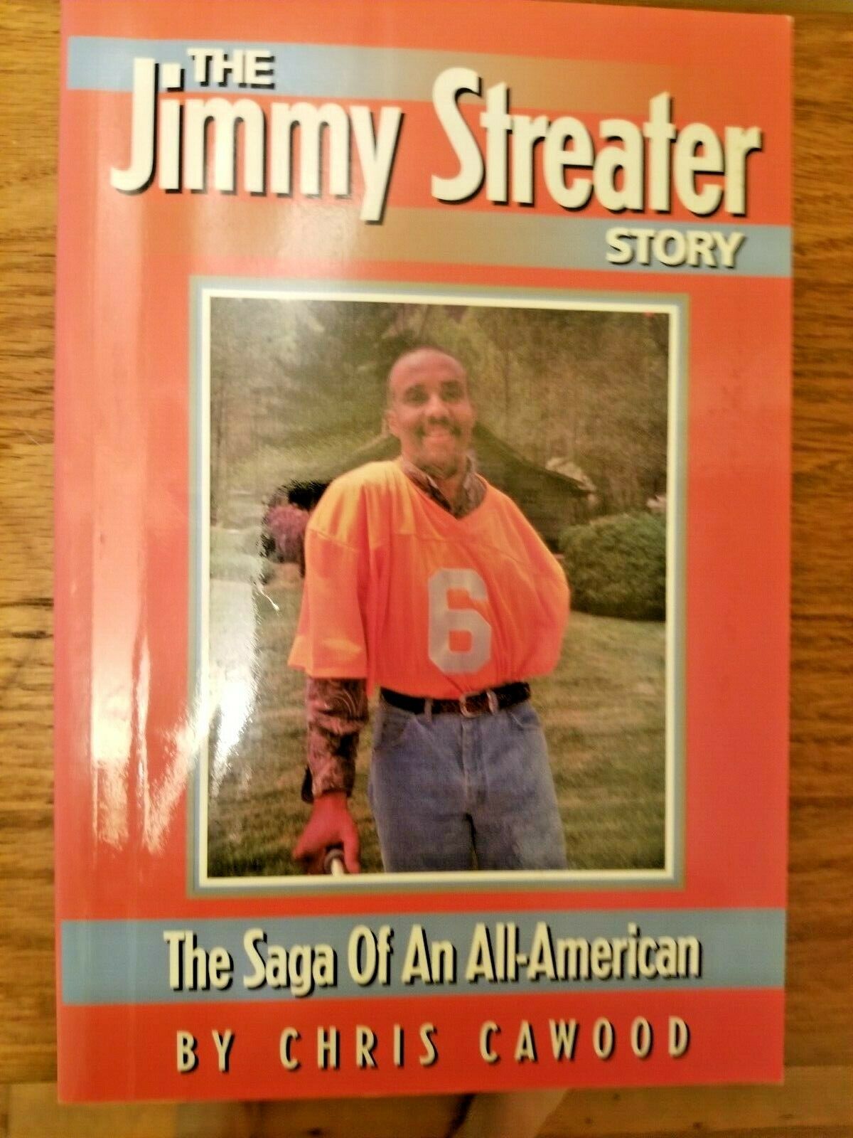 The Jimmy Streater Story : The Saga of an All-American (Signed) (2nd Prt... - $11.60