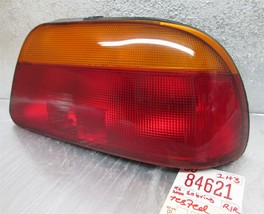 1995-1996 Chrysler Sebring Coupe Right Pass tail light W/ Harness 621 1H3 - $32.36