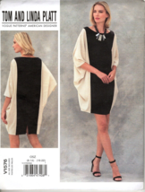 Vogue Patterns V1576 Designer Tom and Linda Platt Misses Dress 6 to 22 UNCUT - $22.07