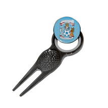 COVENTRY CITY FC DIVOT TOOL AND MAGNETIC GOLF BALL MARKER - £22.34 GBP