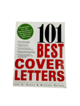 101 Best Cover Letters Book 1999 Jay A Block and Michael Betrus - £3.89 GBP
